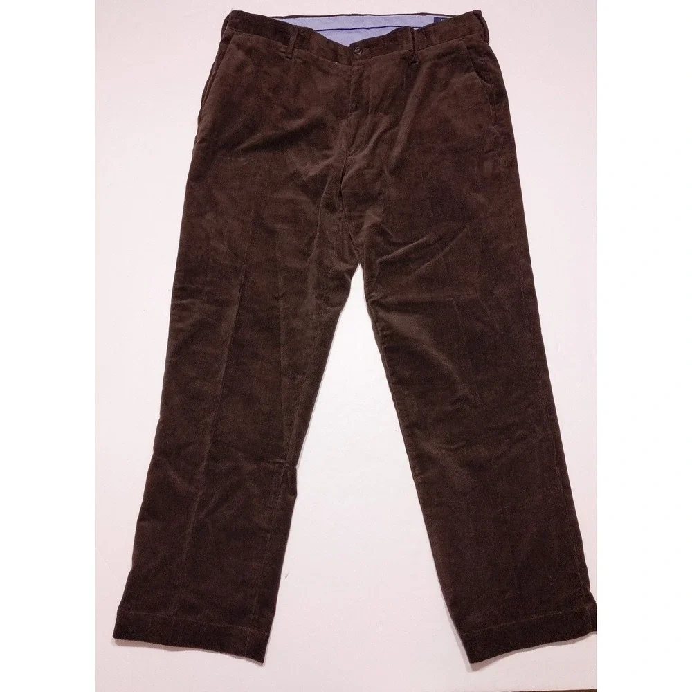 POLO RALPH LAUREN‎ Corduroy Pants Brown ~ 36 x 30